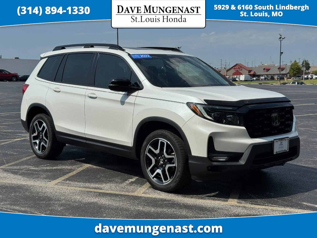 Certified 2022 Honda Passport Elite image 1