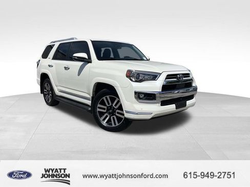 Used 2023 Toyota 4Runner Limited image 1