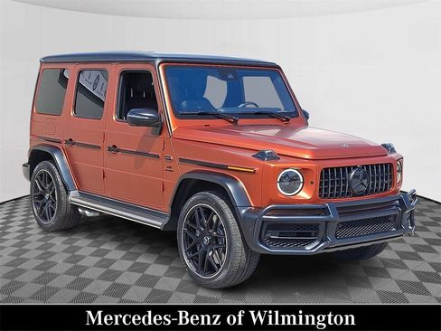 Certified 2024 Mercedes-Benz G 63 AMG 4MATIC image 1