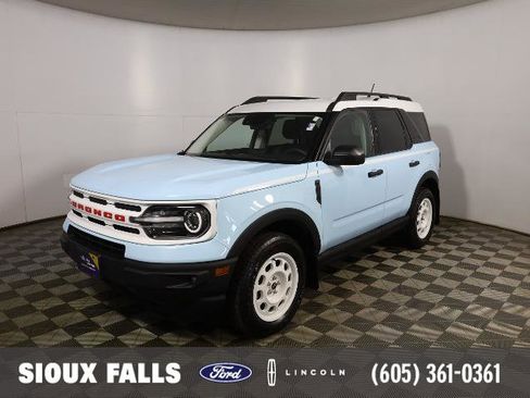 Certified 2024 Ford Bronco Sport Heritage w/ Heritage Convenience Package AWD/4WD image 1