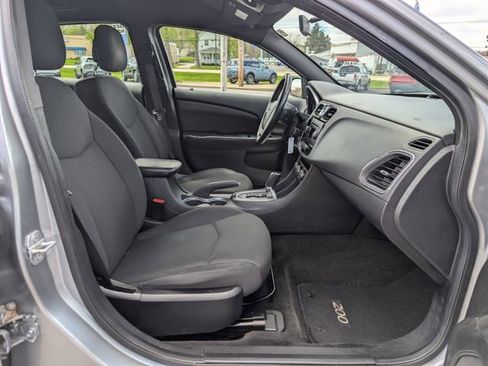 Used 2013 Chrysler 200 Touring w/ Cold Weather Group FWD image 12