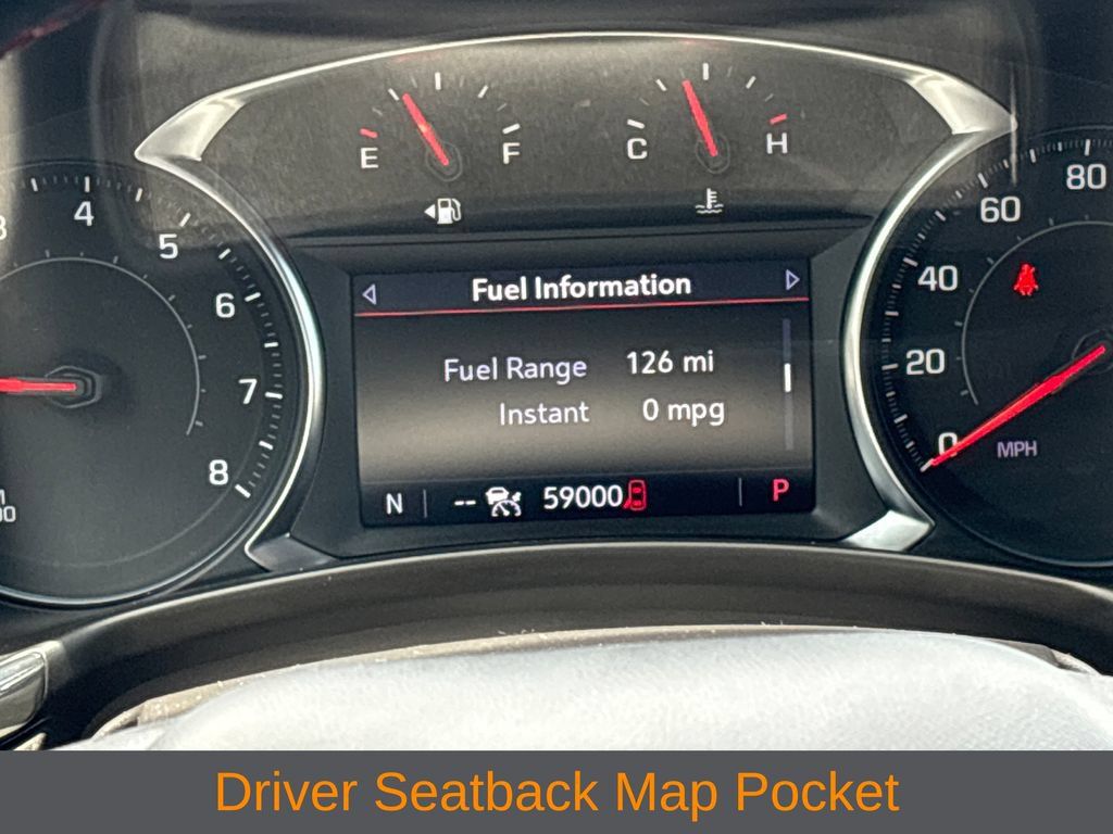 Used 2024 Chevrolet Equinox RS w/ RS Leather Package FWD image 10