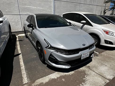 Used 2021 Kia K5 GT-Line AWD/4WD image 10