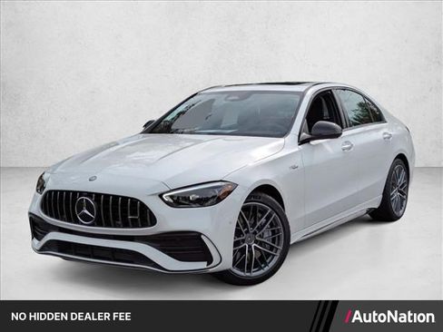 New 2026 Mercedes-Benz C 43 AMG 4MATIC Sedan image 1