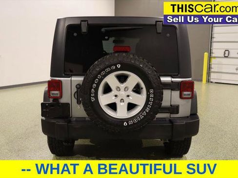 Used 2017 Jeep Wrangler Unlimited Sport w/ Quick Order Package 24S image 6