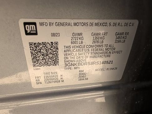 Used 2024 Chevrolet Blazer LT w/ Sound & Technology Package FWD image 27