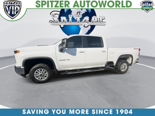 Used 2025 Chevrolet Silverado 2500 LT w/ Convenience Package AWD/4WD image 9