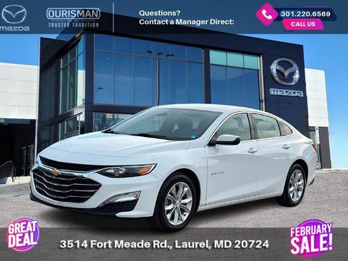 Used 2024 Chevrolet Malibu LT image 2