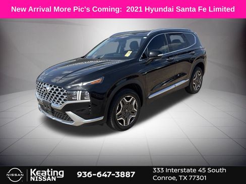 Used 2021 Hyundai Santa Fe Limited AWD/4WD image 1