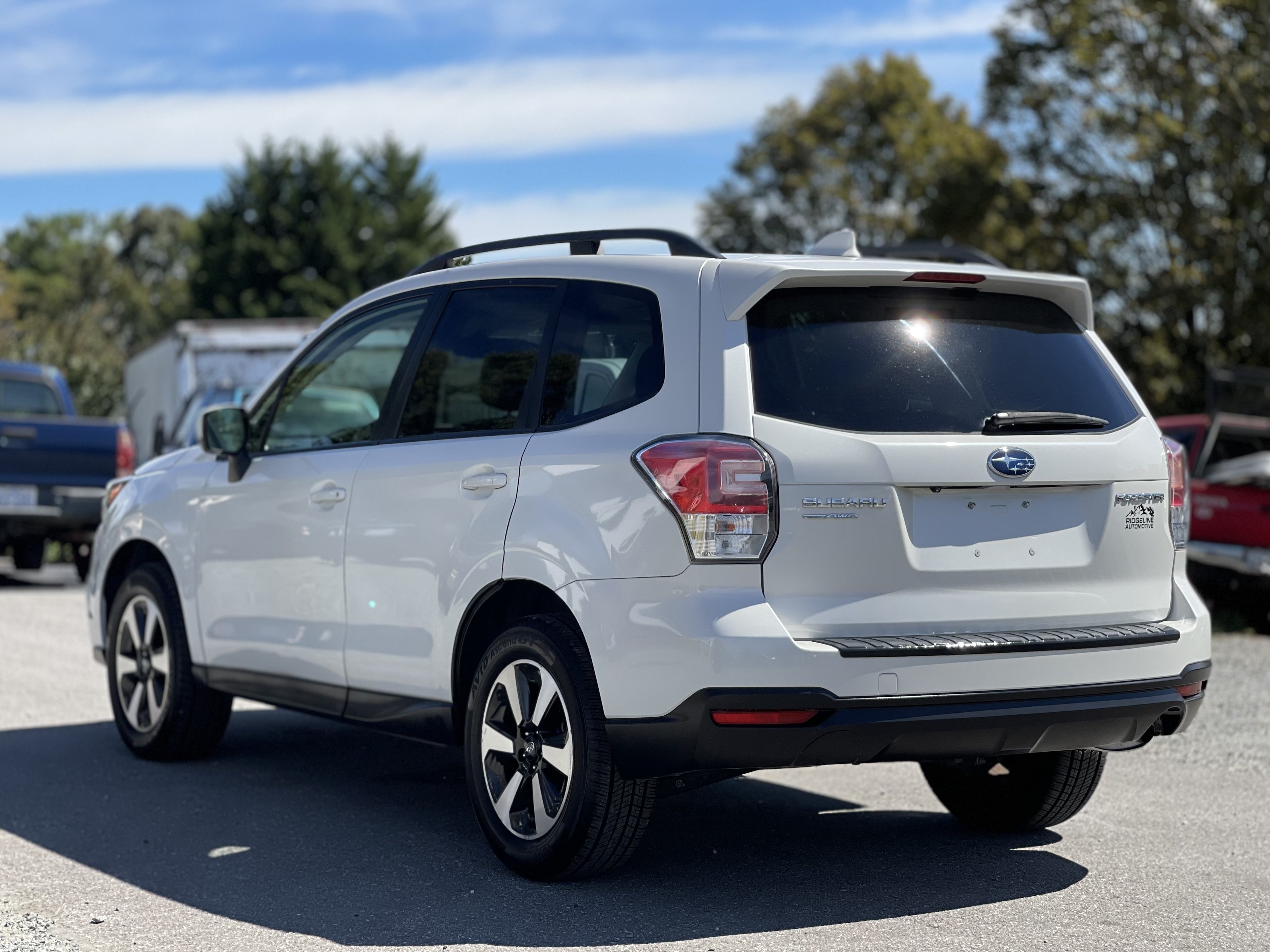 Used 2018 Subaru Forester 2.5i Premium w/ Popular Package #2A AWD/4WD image 5