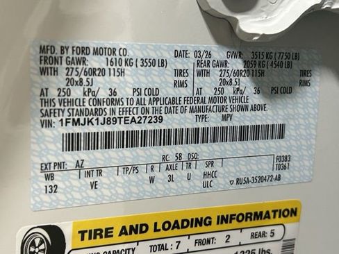 New 2026 Ford Expedition Max Active image 30