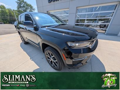 New 2025 Jeep Grand Cherokee Limited w/ Trailer Tow Package