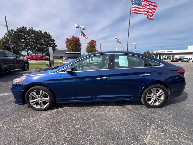 Used 2018 Hyundai Sonata Limited w/ Limited Ultimate Package 03 FWD image 6