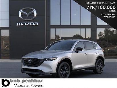 New 2025 MAZDA CX-5 2.5 Turbo