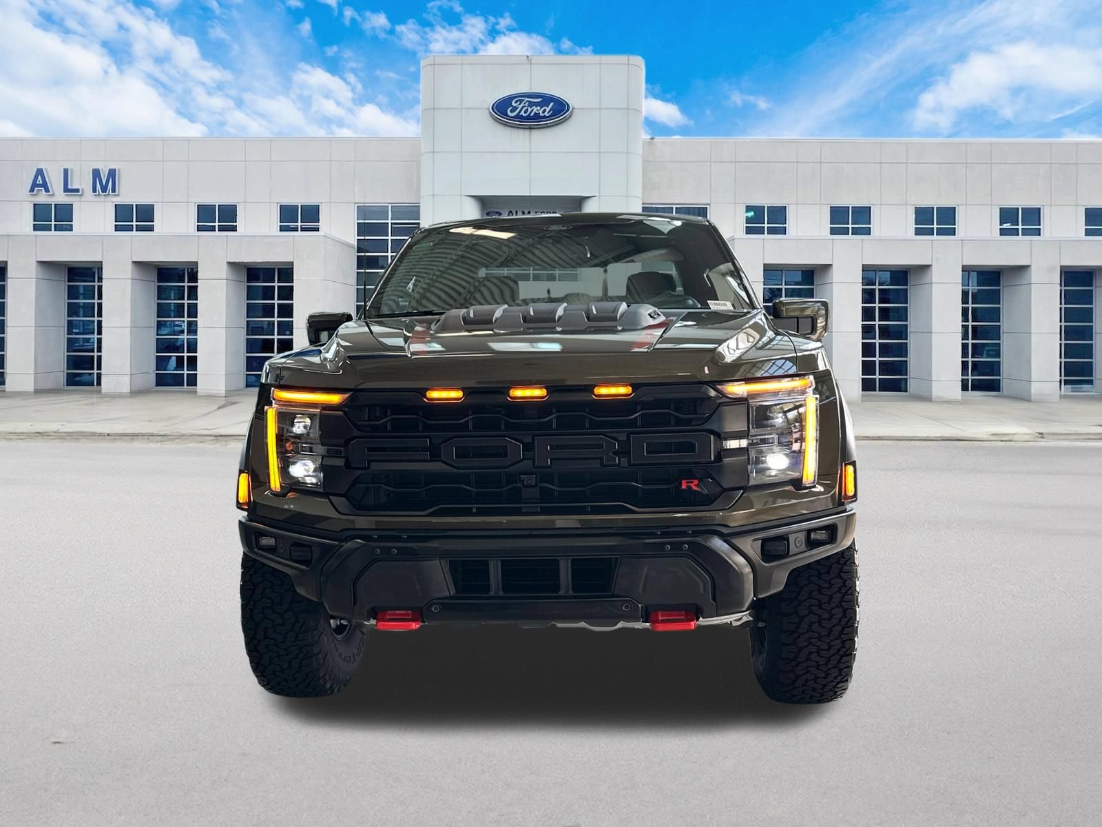 New 2026 Ford F150 Raptor w/ Equipment Group 803A Raptor R AWD/4WD image 2