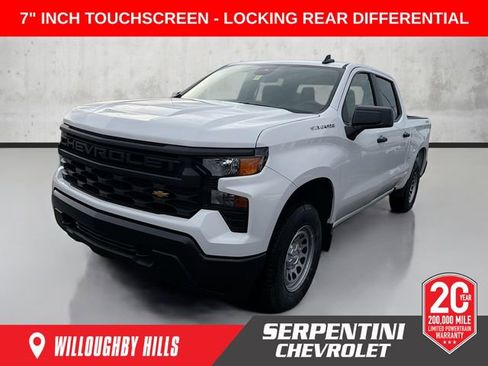 New 2026 Chevrolet Silverado 1500 W/T w/ WT Value Package image 1