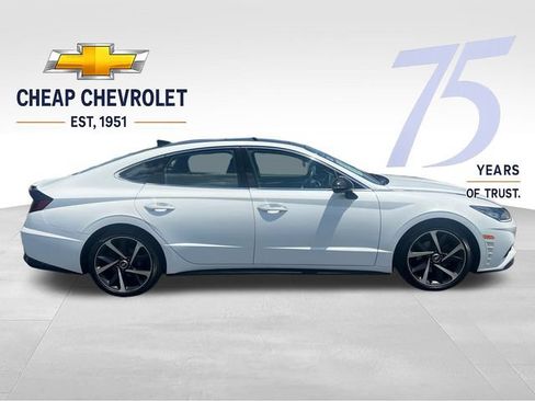 Used 2021 Hyundai Sonata SEL Plus w/ Tech Package FWD image 6
