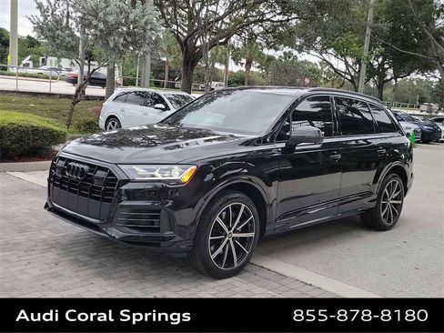 Certified 2022 Audi Q7 Premium Plus w/ Premium Plus Package image 4