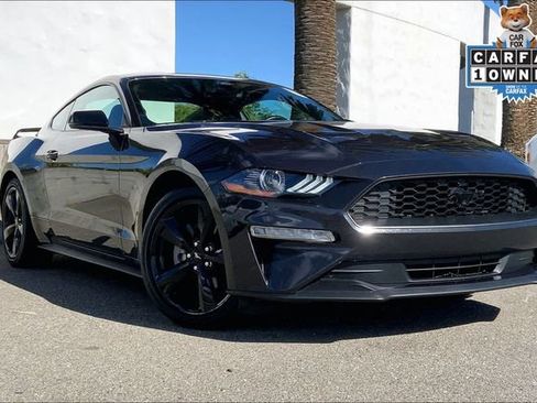 Used 2022 Ford Mustang Premium w/ Equipment Group 201A RWD image 2