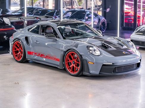 Used 2024 Porsche 911 GT3 RS w/ Weissach Package RWD image 16