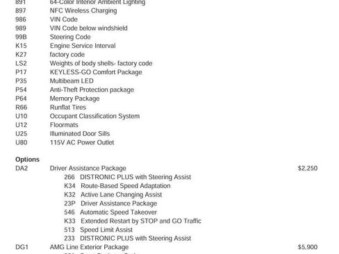 Used 2020 Mercedes-Benz S 560 4MATIC Sedan image 20