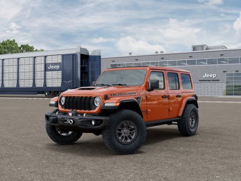 New 2025 Jeep Wrangler Unlimited Rubicon 392 image 1
