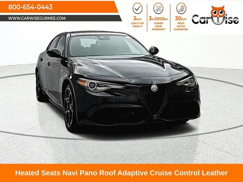 Used 2023 Alfa Romeo Giulia Veloce AWD/4WD image 1