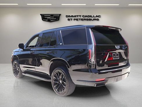 Used 2021 Cadillac Escalade Sport w/ LPO, ONYX Package AWD/4WD image 3