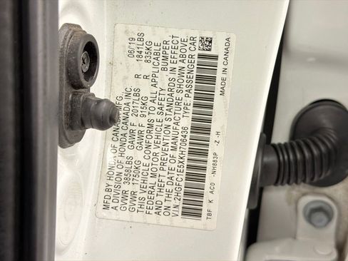 Used 2019 Honda Civic Si image 38