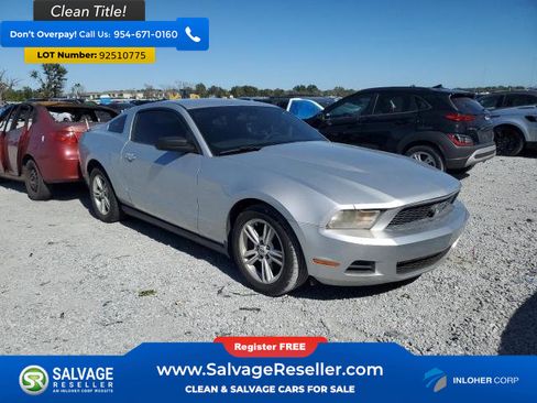 Used 2012 Ford Mustang Coupe image 5