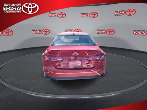 Used 2025 Toyota Camry SE w/ Multimedia Upgrade Package FWD image 7