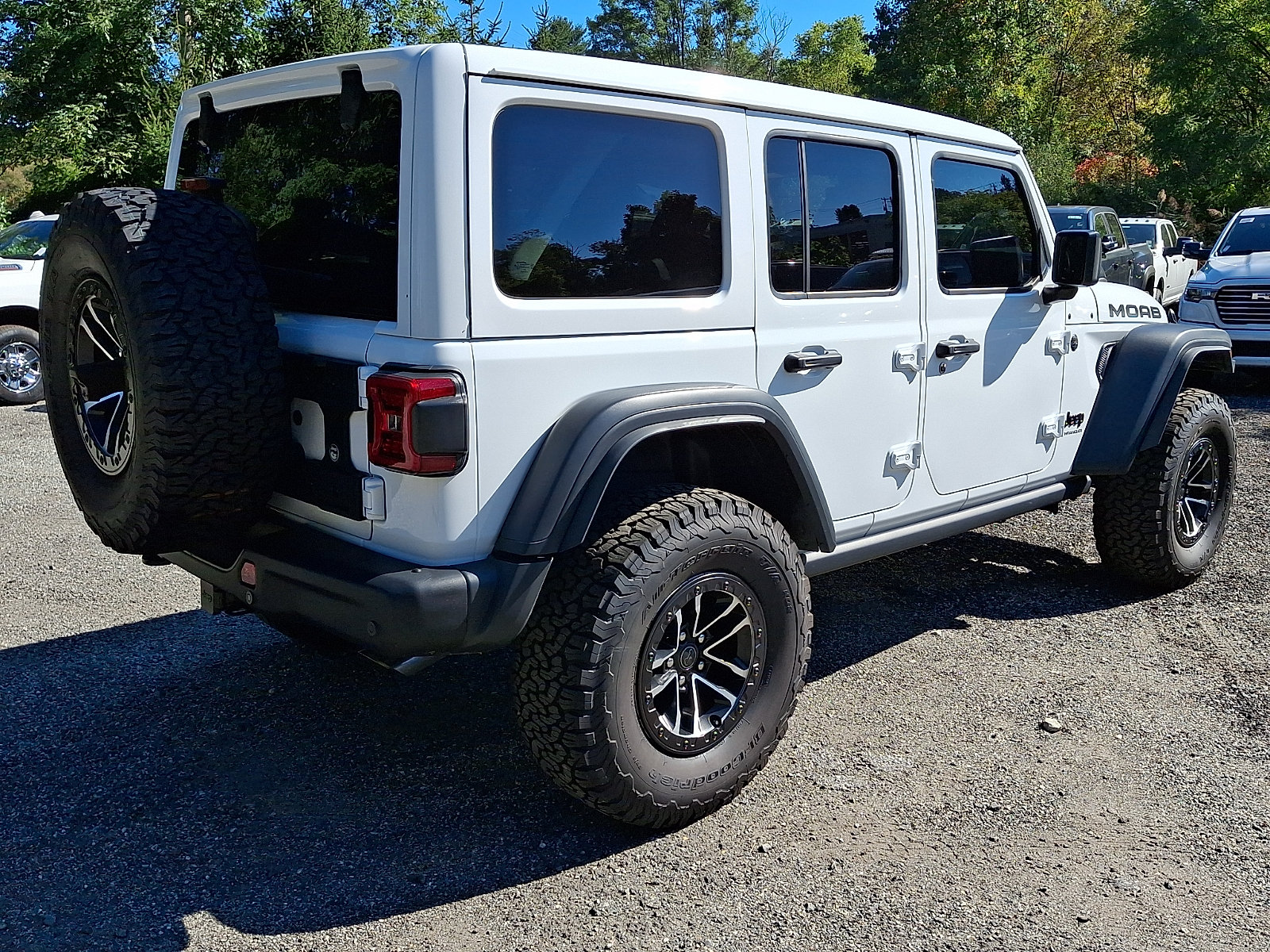 Used 2026 Jeep Wrangler Unlimited Rubicon 392 w/ Quick Order Package 27X Moab AWD/4WD image 6