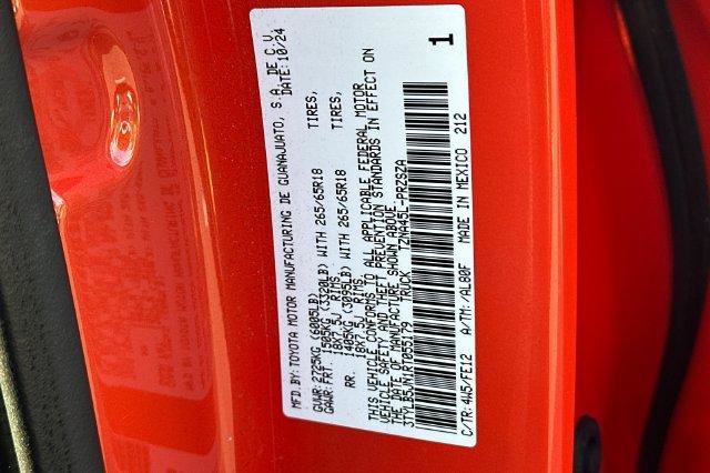 Used 2024 Toyota Tacoma TRD Sport w/ TRD Sport Upgrade Package AWD/4WD image 28