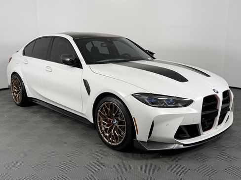 Used 2024 BMW M3 CS AWD/4WD image 9