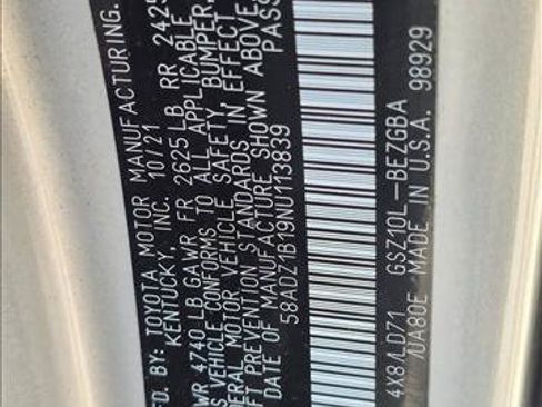 Used 2022 Lexus ES 350 w/ Premium Package FWD image 15