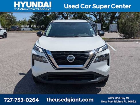 Used 2021 Nissan Rogue S FWD image 8