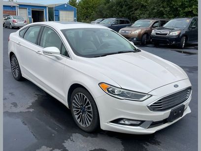 Used 2017 Ford Fusion SE w/ Fusion SE Technology Package