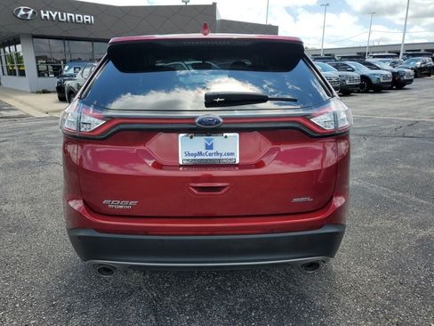 Used 2015 Ford Edge SEL w/ Equipment Group 201A FWD image 5
