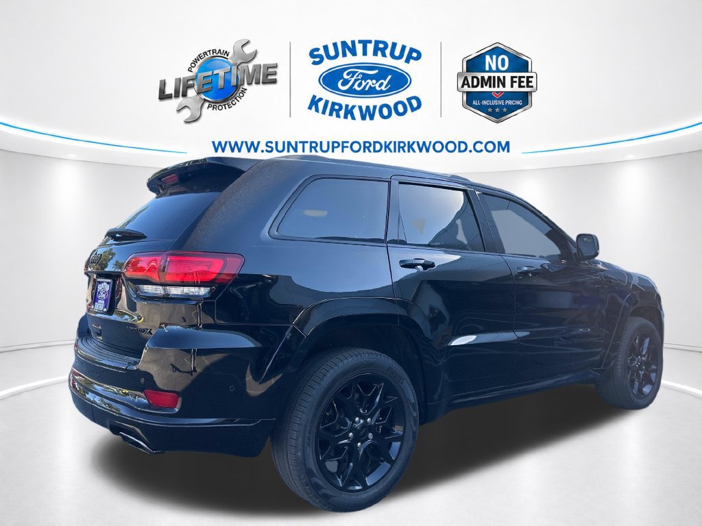 Used 2021 Jeep Grand Cherokee Limited w/ Sun & Sound Group AWD/4WD image 6