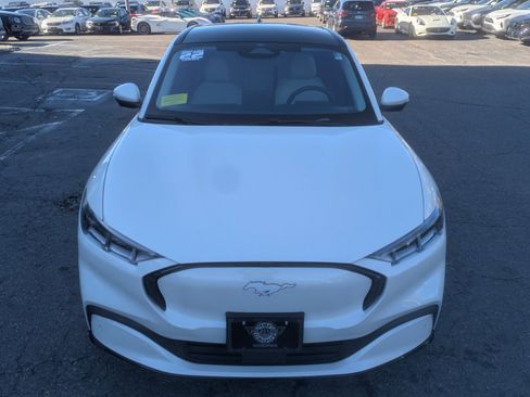 Used 2022 Ford Mustang Mach-E Premium w/ Ice White Appearance Package image 4