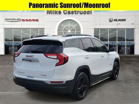 Used 2022 GMC Terrain AT4 w/ Infotainment Package II AWD/4WD image 4