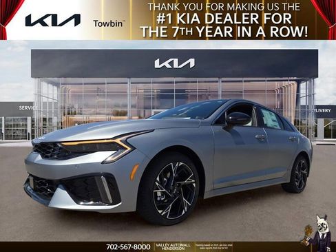 New 2026 Kia K5 GT-Line image 1