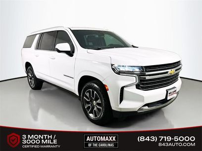 Used 2021 Chevrolet Suburban LT w/ Max Trailering Package