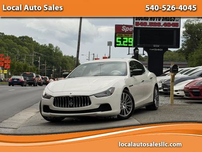 Used 2016 Maserati Ghibli