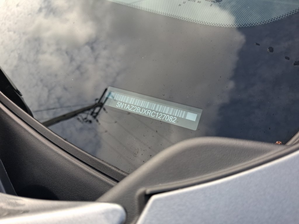 Certified 2024 Nissan Murano SV FWD image 29