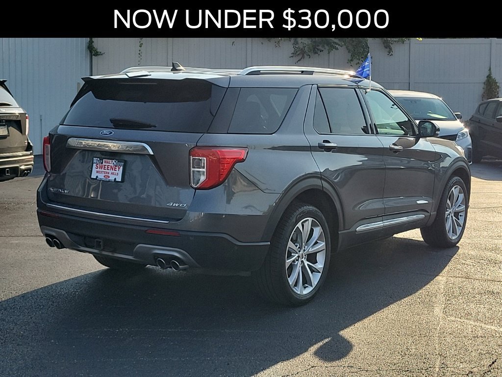 Certified 2021 Ford Explorer Platinum w/ Equipment Group 601A AWD/4WD image 4