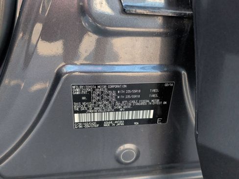 Used 2016 Toyota RAV4 Limited w/ Protection Package AWD/4WD image 23