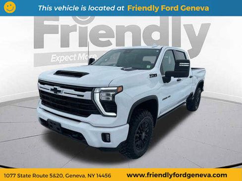 Used 2024 Chevrolet Silverado 2500 LTZ w/ LTZ Plus Package image 1