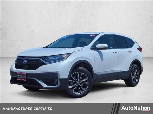 Certified 2021 Honda CR-V EX image 1