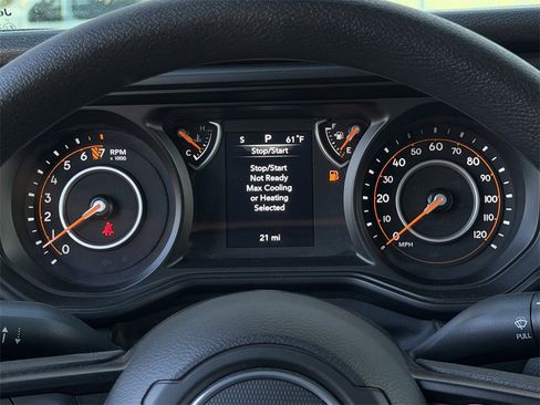 New 2025 Jeep Gladiator Sport image 13